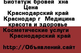 Биотатуж бровей (хна) › Цена ­ 500 - Краснодарский край, Краснодар г. Медицина, красота и здоровье » Косметические услуги   . Краснодарский край